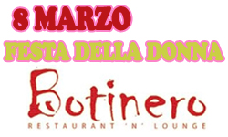 Botinero cena festa della donna