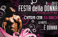 festa della donna Masquenada