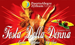 Puerto Alegre festa della donna