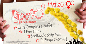 Ripa 90 Festa della donna a Milano