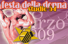 Studio 54 Milano Festa della Donna